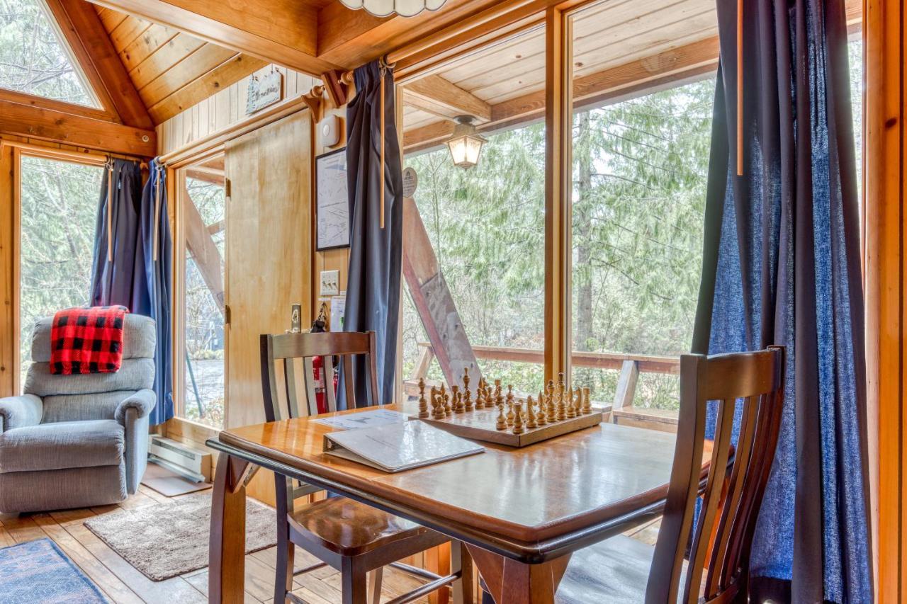 Chalet Shangri-La Welches 외부 사진